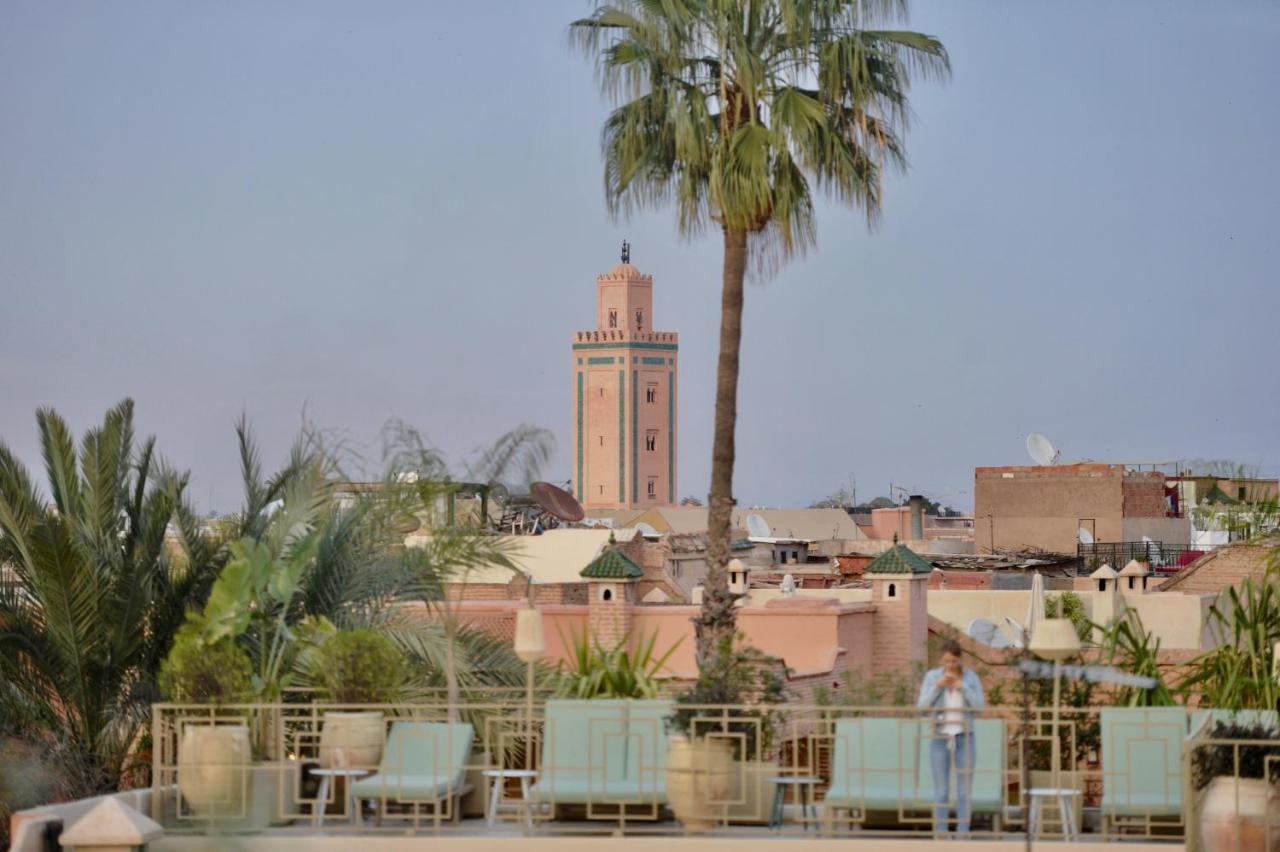 Riad Anjar 마라케시 외부 사진